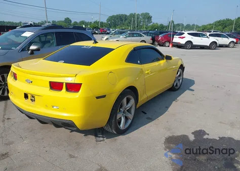 2010 Chevrolet Camaro 2Ss z USA, uszkodzony, nr VIN 2G1FT1EW9A9200833